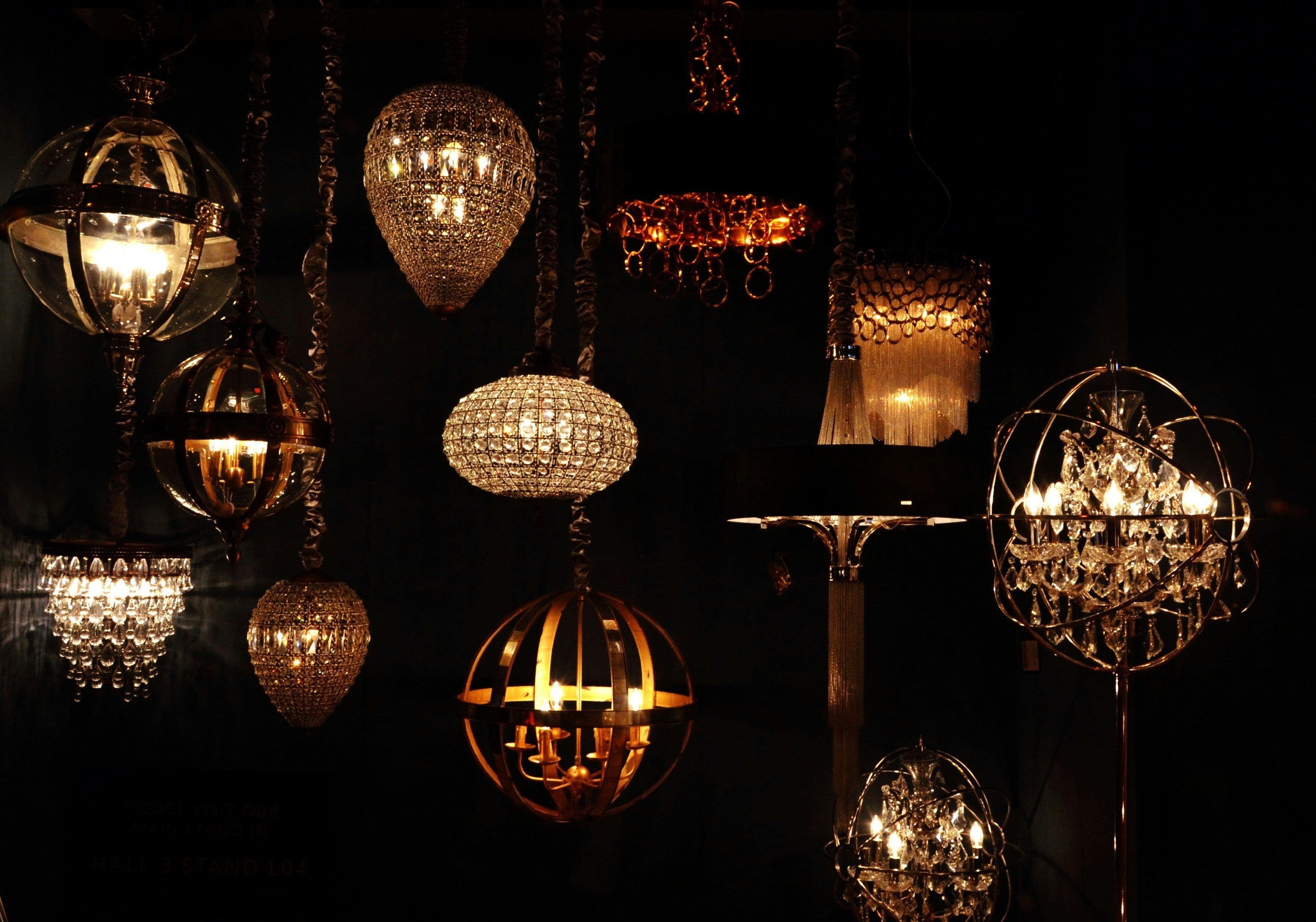 Lighting and lamps