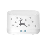 Elk Flame Essential Oil Diffuser & Humidifier – Realistic Flame Effect Night Light